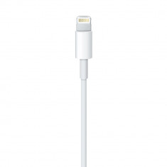 Cablu Date Apple Lightning 1m Alb foto