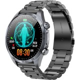 Ceas smartwatch Valdus VE57 PRO, AMOLED 1.43&quot;, 466x466, fitness IP 68, smart, Bluetooth, microfon HD,, 1 curea metalica si 1 curea silicon