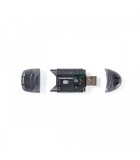Cititor de carduri Nedis USB 2.0 - SD SDHC MMC