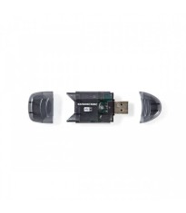 Cititor de carduri Nedis USB 2.0 - SD SDHC MMC