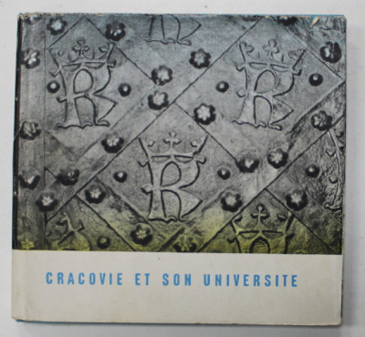 CRACOVIE ET SON UNIVERSITE , 1966 foto