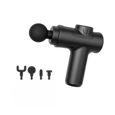 Aparat de Masaj Profesioanal, Tip Pistol, Portabil, Acumulator 1500mAh