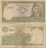 1988, 10 rupees (P-39a.3) - Pakistan!