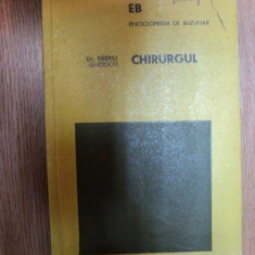 CHIRURGUL de DR. TIBERIU GHITESCU , 1979