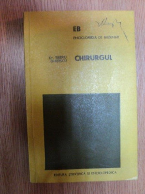 CHIRURGUL de DR. TIBERIU GHITESCU , 1979 foto