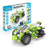 Inventor motorized 4-wheeled extreme bike with 10 bonus models - inventator motorizat motocicleta extrema pe 4 roti cu 10 modele bonus motor cu angren