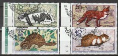 Serie completă timbru DDR (ștampilat) - Mi: DD 1541-1544 (BLU2_03A-8)