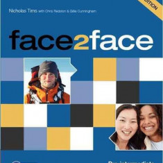 face2face Pre-intermediate Workbook with Key - Paperback brosat - Nicholas Tims , With Chris Redston , Gillie Cunningham - Art Klett