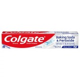 Pasta de Dinti, Colgate, Baking Soda &amp;amp; Peroxide, Efect de Albirea Dintilor Intensiv, 170gr