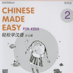 Chinese Made Easy for Kids 2nd Ed (Simplified) Workbook 2