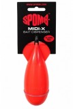 Racheta Nadire SPOMB Midi X Exclusive Fluro Red, 1buc/pac