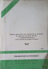 NORME ORIENTATIVE DE CONSUMURI DE RESURSE PE ARTICOLE DE DEVIZ PENTRU LUCRARI DE REPARATII LA INSTLATII DE -246680