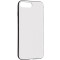 Husa Piele AUDI pentru Apple iPhone 7 Plus / Apple iPhone 8 Plus, Alba AU-TPUPCIP8P-TT/D1-WE