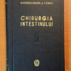 Chirurgia intestinului - M.Popescu - Urlueni , P.Simici