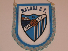 Fanion fotbal - MALAGA CF (Spania) foto