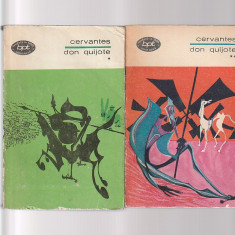 CERVANTES - DON QUIJOTE ( 4 VOLUME ) ( BPT 524-527 )