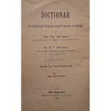 Sab. Pop. Barcianu - Dictionar roman-german si german-roman, partea I, editia a IV-a (Editia: 1910)