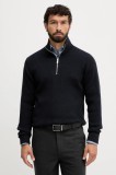 Lindbergh pulover culoarea bleumarin, cu turtleneck, 30-804030