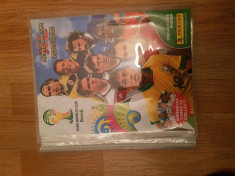 Binder gol, cartonase Adrenalyn, Panini, WORLD CUP 2014 Brasil coperti originale foto