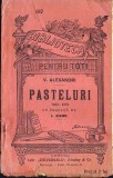 C8519N Vasile Alecsandri, Pasteluri 1862-1874, cu prefață de I Bianu, Biblioteca pentru toți