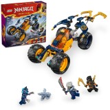 LEGO&reg; NINJAGO&reg; - Vehiculul de teren ninja al lui Arin 71811, 267 piese