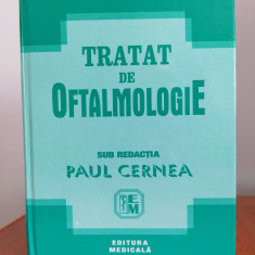 Paul Cernea (sub redacția), Tratat de oftalmologie