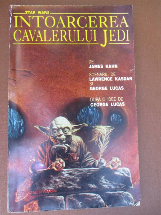 Intoarcerea cavalerului Jedi-James Kahn, George Lucas