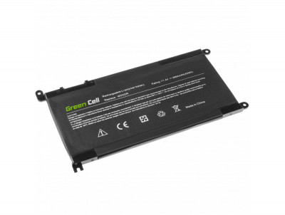 Baterie compatibila Laptop, Dell, WDX0R, WDXOR, Y3F7Y, 11.4V, 3684 mAh foto