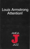 Louis Armstrong - Attention!, Caseta audio