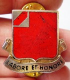 I.270 INSIGNA MILITARA ARTILERIE PIN US U.S. Army 22nd Field Artillery Regiment, America de Nord