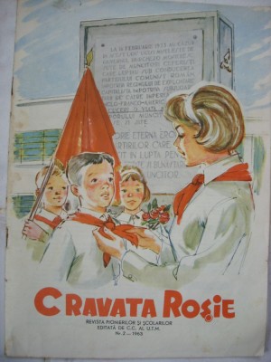 Revista Cravata Rosie nr.2-1963 foto