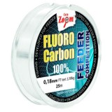 Cumpara ieftin Fir Carp Zoom Fluorocarbon Leader Feeder Competition, 25 m (Diametru fir: 0.18 mm)