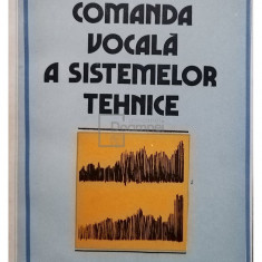 Viorica Marai - Comanda vocala a sistemelor tehnice (editia 1991)