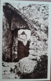 Carte postala, Zidurile Cetatii Rasnov, perioada interbelica