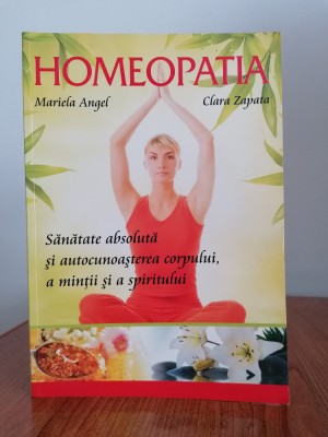 Mariela Angel/Clara Zapata, Homeopatia foto