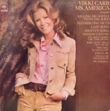 Vinil &quot;Japan Press&quot; Vikki Carr &lrm;&ndash; Ms. America (-VG)