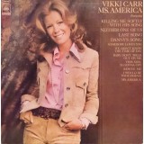 Vinil &quot;Japan Press&quot; Vikki Carr &lrm;&ndash; Ms. America (-VG)