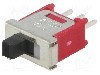 Intrerupator glisant, 2 pozitii, SPDT, ON-ON, CANAL ELECTRONIC - TS-4S-CQH