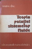 Teoria Rotatiei Sistemelor Fluide - Marina Dinu, Editura Stiintifica 1983, Fizica, 540 Pagini, Hardcover