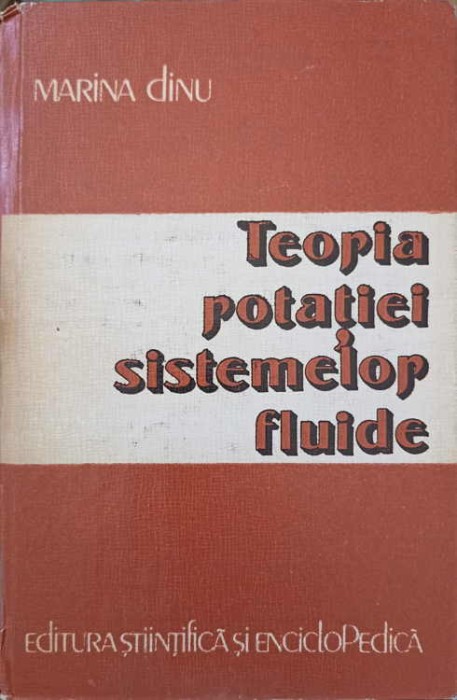TEORIA ROTATIEI SISTEMELOR FLUIDE-MARINA DINU-218094