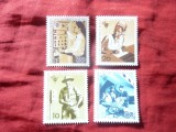 Serie Berlin 1969 - Congres Posta , 4 valori