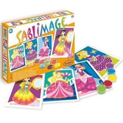 Sablimage Printese - Deseneaza cu nisip colorat foto