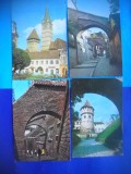 HOPCT LOT 2204 SIBIU -4 CARTI POSTALE-NECIRCULATE