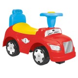 Masinuta 2 in 1 Step Car DOLU, Jucarie Gradina, Mers si Impins, +12 Luni, Spatiu Depozitare, Plastic Rezistent, Sunete Realiste
