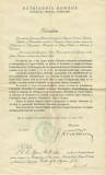 RAR - Document istoric semnat de Patriarhul Nicodim -PATRIARHIA ROMANA 1939