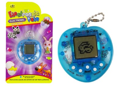 Joc electronic Tamagotchi, albastru, Lean 12676 foto