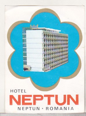 bnk div Reclama Hotel Neptun foto