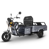 Cumpara ieftin Triciclu Electric Volta APT4, Fara Permis, viteza maxima 25 km pe ora, 1000W, autonomie pana la 41 km, gri