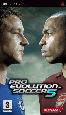 Joc PSP Pro Evolution Soccer 5 foto