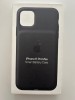 Carcasa/Husa Iphone 11 Pro Max, Smart Battery + husa originala extra, Negru